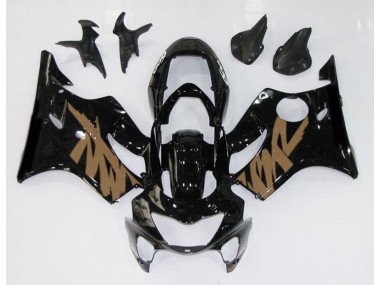Gloss Black & Brown Honda CBR600 F4 Fairings 1999-2000 Outlets