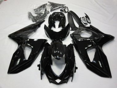 Gloss Black Design Suzuki GSXR 1000 Fairings 2009-2016 Outlets