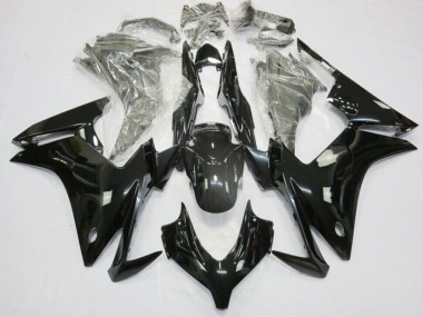 Gloss Black Honda CBR500RR Fairings 2013-2015 Outlets