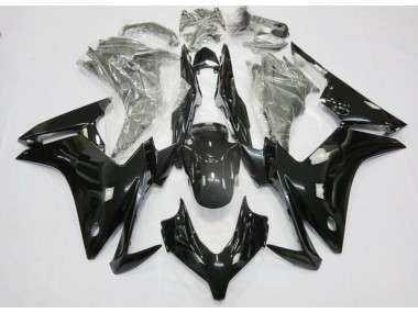 Gloss Black Honda CBR500RR Fairings 2013-2015 Outlets
