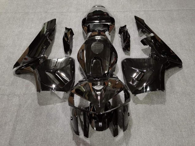 Gloss Black Honda CBR600RR Fairings 2005-2006 Outlets Gloss Black Honda CBR600RR Fairings 2005-2006 Outlets