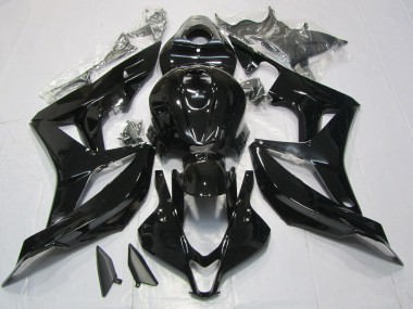 Gloss Black Honda CBR600RR Fairings 2007-2008 Outlets