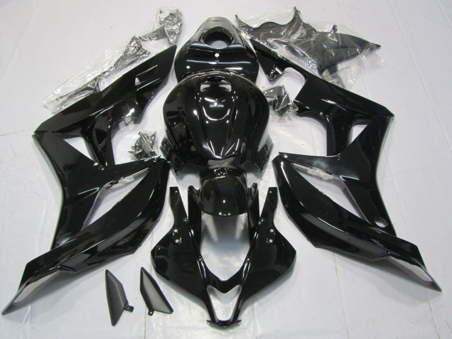 Gloss Black Honda CBR600RR Fairings 2007-2008 Outlets Gloss Black Honda CBR600RR Fairings 2007-2008 Outlets