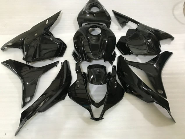 Gloss Black Honda CBR600RR Fairings 2009-2012 Outlets Gloss Black Honda CBR600RR Fairings 2009-2012 Outlets