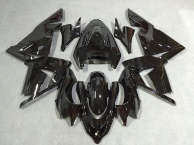 Gloss Black Kawasaki ZX10R Fairings 2004-2005 Outlets