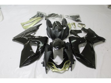Gloss Black Matte Silver Suzuki GSXR 1000 Fairings 2009-2016 Outlets