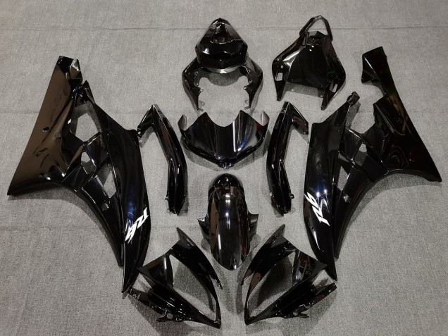 Gloss Black & Pearl Blue Yamaha R6 Fairings 2006-2007 Outlets Gloss Black & Pearl Blue Yamaha R6 Fairings 2006-2007 Outlets