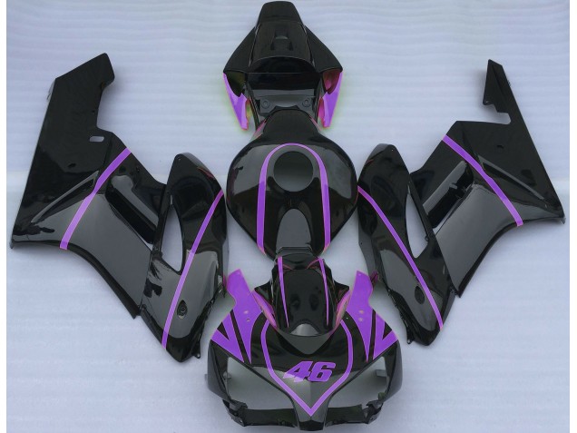Gloss Black & Purple Honda CBR1000RR Fairings 2004-2005 Outlets Gloss Black & Purple Honda CBR1000RR Fairings 2004-2005 Outlets