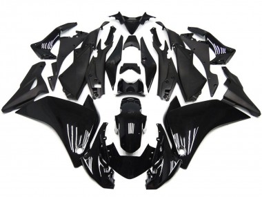 Gloss Black Red R Honda CBR250RR Fairings 2011-2013 Outlets