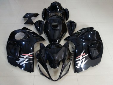 Gloss Black Suzuki GSXR 1300 Fairings 2008-2019 Outlets