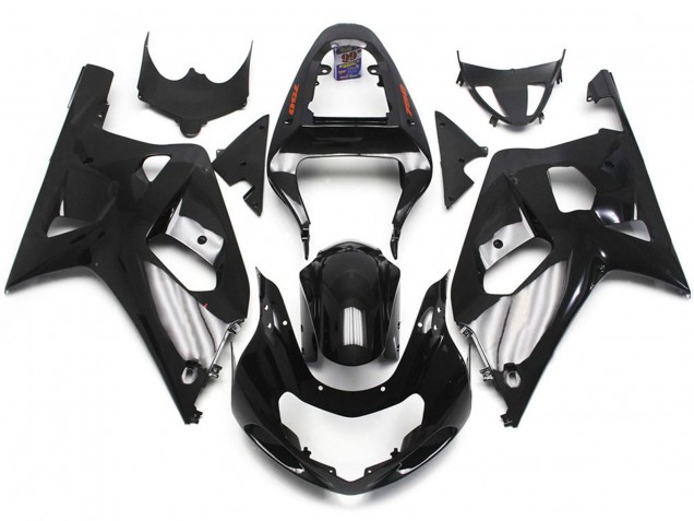 Gloss Black W Red Decal Suzuki GSXR 600-750 Fairings 2001-2003 Outlets Gloss Black W Red Decal Suzuki GSXR 600-750 Fairings 2001-2003 Outlets