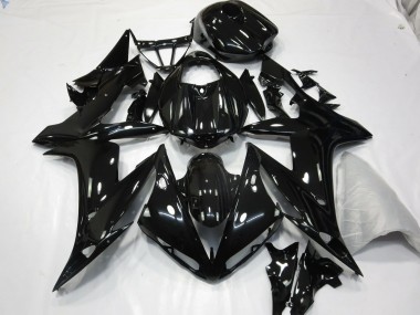 Gloss Black Yamaha R1 Fairings 2004-2006 Outlets