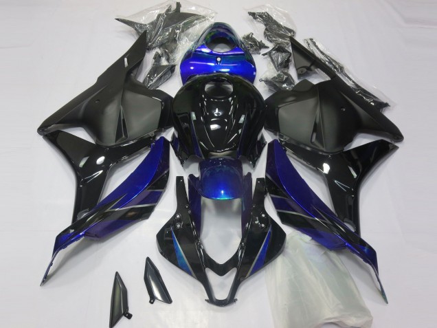 Gloss Blue and Black Honda CBR600RR Fairings 2009-2012 Outlets Gloss Blue and Black Honda CBR600RR Fairings 2009-2012 Outlets