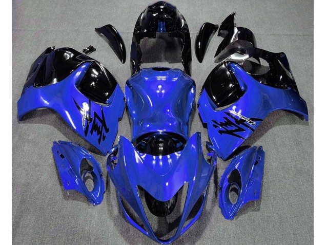 Gloss Blue and Black Suzuki GSXR 1300 Fairings 2008-2019 Outlets Gloss Blue and Black Suzuki GSXR 1300 Fairings 2008-2019 Outlets
