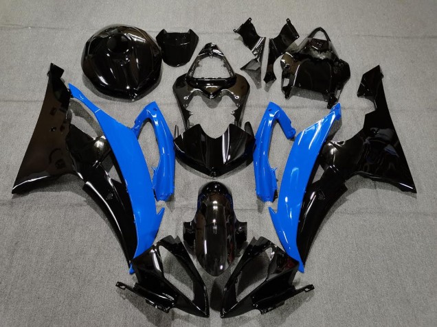 Gloss Blue and Black Yamaha R6 Fairings 2008-2016 Outlets Gloss Blue and Black Yamaha R6 Fairings 2008-2016 Outlets