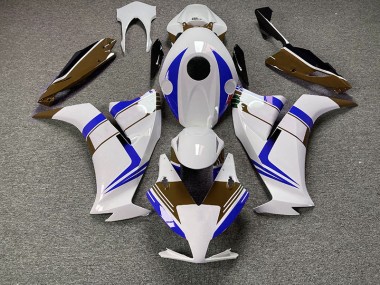 Gloss Blue and Brown Honda CBR1000RR Fairings 2012-2016 Outlets