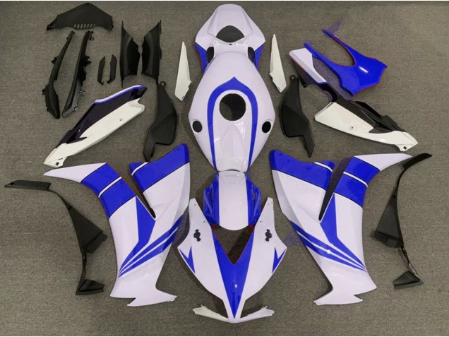 Gloss Blue and White Honda CBR1000RR Fairings 2012-2016 Outlets Gloss Blue and White Honda CBR1000RR Fairings 2012-2016 Outlets