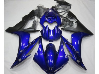 Gloss Blue & Black Yamaha R1 Fairings 2004-2006 Outlets