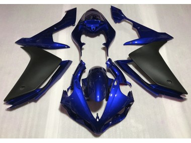 Gloss Blue & Black Yamaha R1 Fairings 2007-2008 Outlets