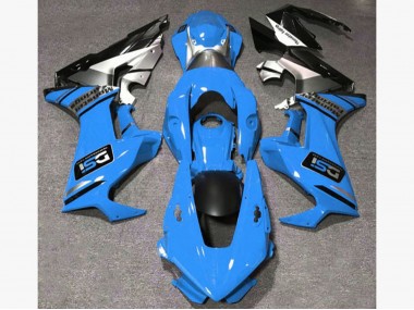 Gloss Blue DSI Honda CBR1000RR Fairings 2017-2019 Outlets