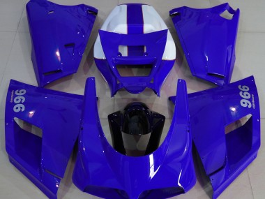 Gloss Blue Ducati 996 748 916 998 Fairings 1993-2005 Outlets