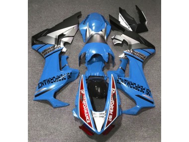 Gloss Blue & Red Honda CBR1000RR Fairings 2017-2019 Outlets