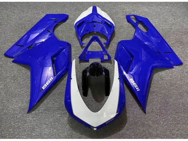 Gloss Blue SP Ducati 848 1098 1198 Fairings 2007-2012 Outlets Gloss Blue SP Ducati 848 1098 1198 Fairings 2007-2012 Outlets