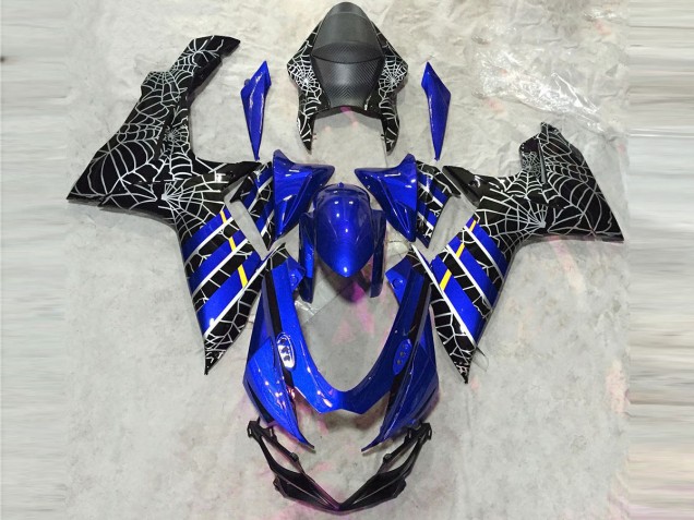 Gloss Blue Spider Suzuki GSXR 600-750 Fairings 2011-2020 Outlets Gloss Blue Spider Suzuki GSXR 600-750 Fairings 2011-2020 Outlets