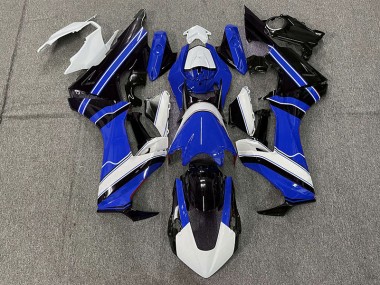 Gloss Blue White and Black Honda CBR1000RR Fairings 2017-2019 Outlets