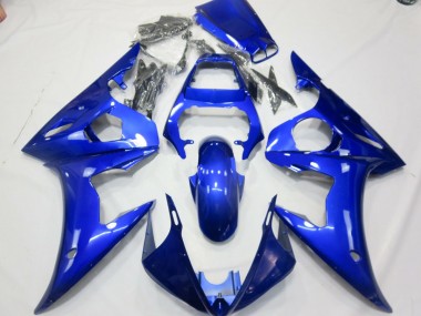 Gloss Blue Yamaha R6 Fairings 2003-2005 Outlets