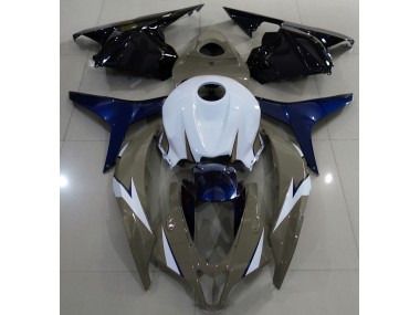Gloss Brown and Blue Honda CBR600RR Fairings 2009-2012 Outlets