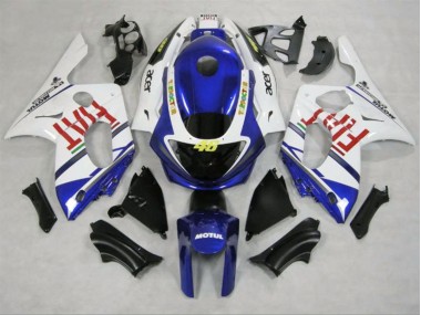 Gloss Fiat Yamaha YZF600 Fairings 1998-2007 Outlets