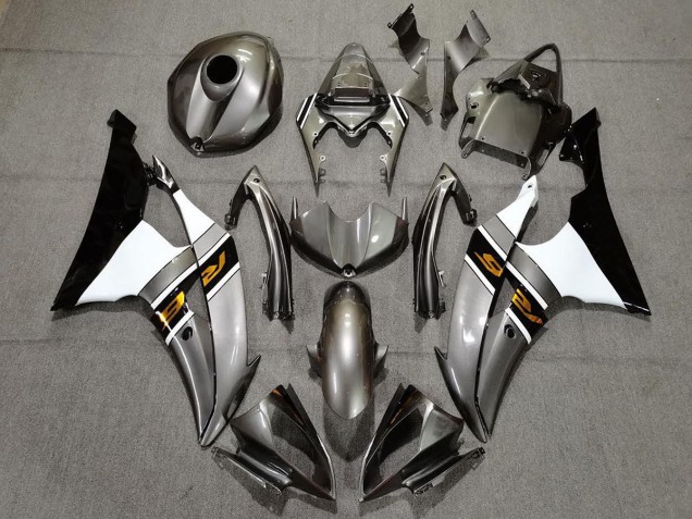 Gloss Gray & Bronze Yamaha R6 Fairings 2008-2016 Outlets Gloss Gray & Bronze Yamaha R6 Fairings 2008-2016 Outlets