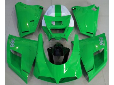 Gloss Green Ducati 996 748 916 998 Fairings 1993-2005 Outlets