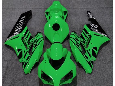 Gloss Green Flame Honda CBR1000RR Fairings 2004-2005 Outlets