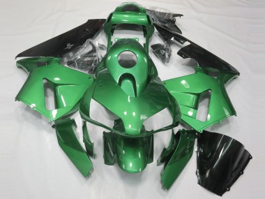 Gloss Green Honda CBR600RR Fairings 2003-2004 Outlets
