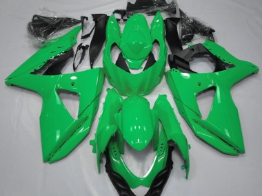 Gloss Green Suzuki GSXR 1000 Fairings 2009-2016 Outlets