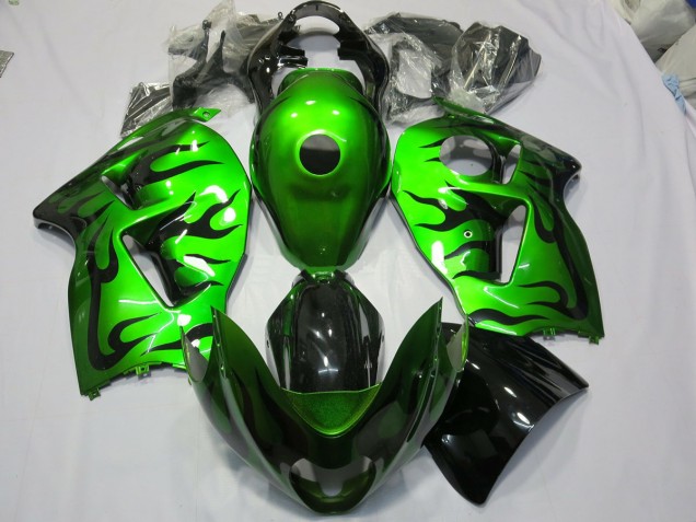 Gloss Green Suzuki GSXR 1300 Fairings 1997-2007 Outlets Gloss Green Suzuki GSXR 1300 Fairings 1997-2007 Outlets
