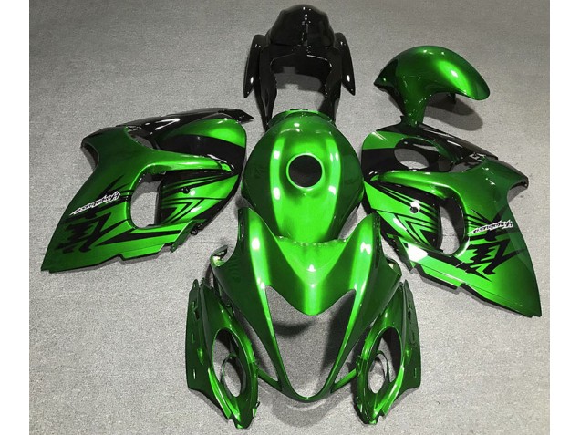 Gloss Green Suzuki GSXR 1300 Fairings 2008-2019 Outlets Gloss Green Suzuki GSXR 1300 Fairings 2008-2019 Outlets