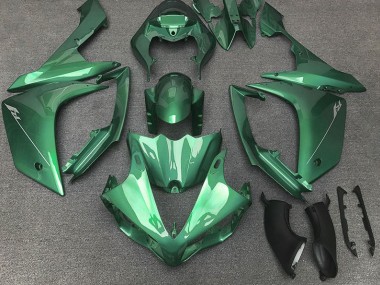 Gloss Green Yamaha R1 Fairings 2007-2008 Outlets