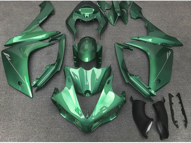 Gloss Green Yamaha R1 Fairings 2007-2008 Outlets Gloss Green Yamaha R1 Fairings 2007-2008 Outlets