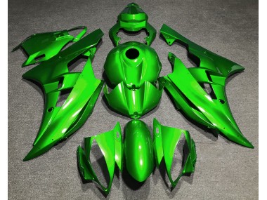 Gloss Green Yamaha R6 Fairings 2006-2007 Outlets