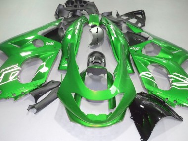 Gloss Green Yamaha YZF600 Fairings 1998-2007 Outlets
