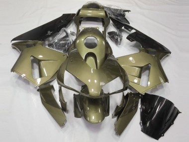 Gloss Olive Honda CBR600RR Fairings 2003-2004 Outlets