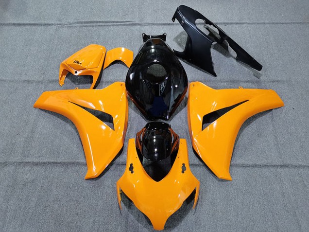 Gloss Orange and Black Honda CBR1000RR Fairings 2008-2011 Outlets Gloss Orange and Black Honda CBR1000RR Fairings 2008-2011 Outlets