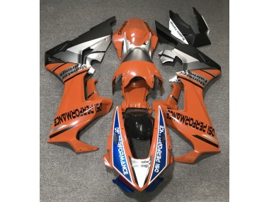 Gloss Orange & Blue Honda CBR1000RR Fairings 2017-2019 Outlets