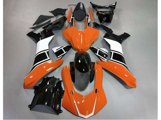 Gloss Orange White and Black Yamaha R1 Fairings 2015-2019 Outlets Gloss Orange White and Black Yamaha R1 Fairings 2015-2019 Outlets