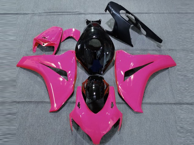 Gloss Pink and Black Honda CBR1000RR Fairings 2008-2011 Outlets Gloss Pink and Black Honda CBR1000RR Fairings 2008-2011 Outlets