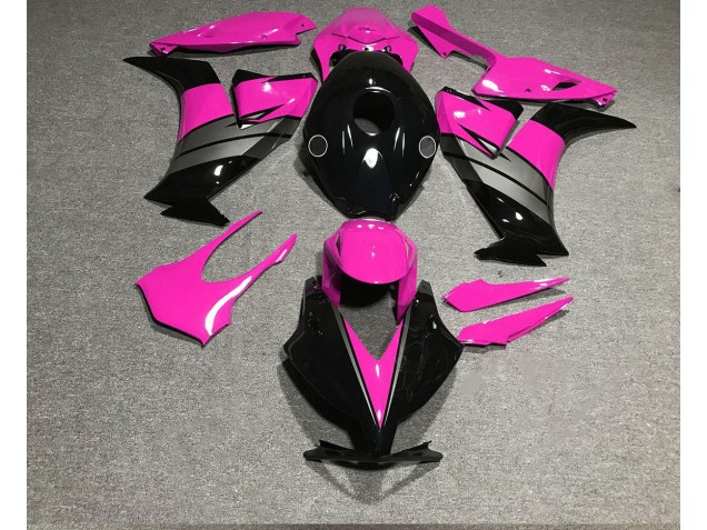 Gloss Pink Black and Gray Honda CBR1000RR Fairings 2012-2016 Outlets Gloss Pink Black and Gray Honda CBR1000RR Fairings 2012-2016 Outlets