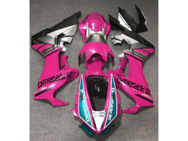Gloss Pink & Light Blue Honda CBR1000RR Fairings 2017-2019 Outlets Gloss Pink & Light Blue Honda CBR1000RR Fairings 2017-2019 Outlets
